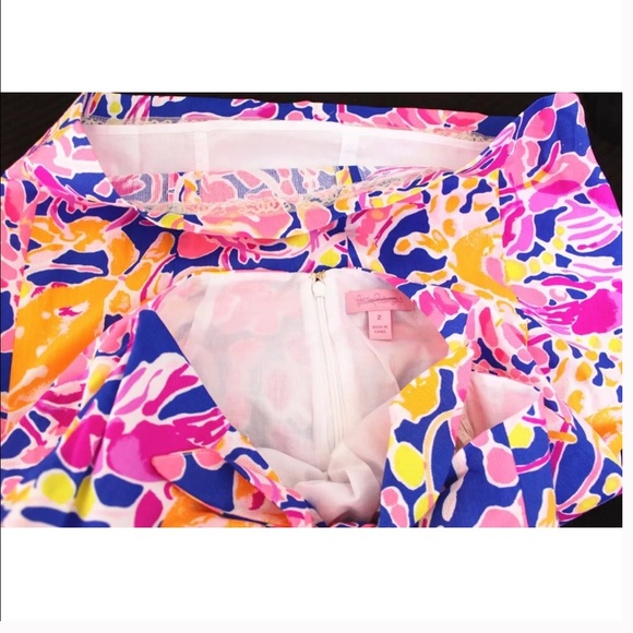 Robe Tunique Lilly Pulitzer 'Courtney' Multicolore - Taille S - Neuve Avec étiquettes